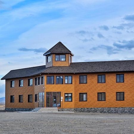 Vizit-Tsentr Sailugemskiy Hotel Kosh-Agach Exterior photo